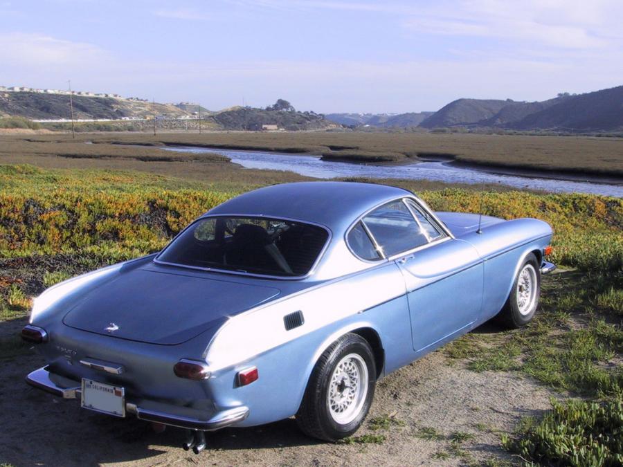  Volvo P1800E 1972 года  (фото 3 из 23)